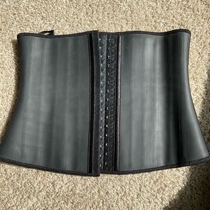 Black Waist Trainer Corset